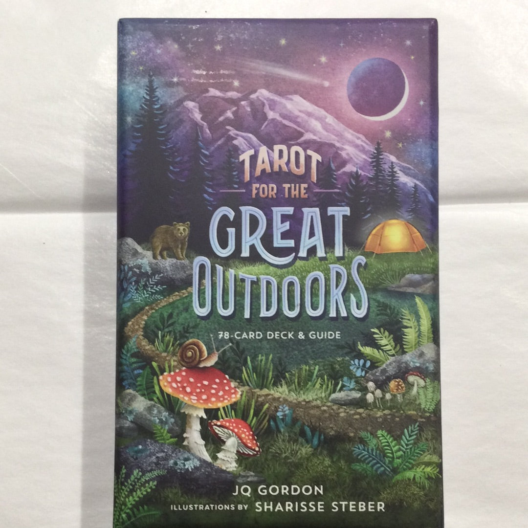 Tarot for the Great Outdoors by JQ Gordon