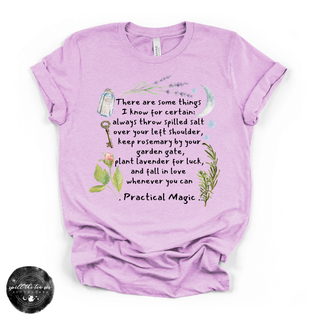 Practical Magic Quote Tee  (BLACK DESIGN) | Witchy Graphic T-Shirt