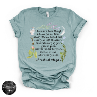 Practical Magic Quote Tee  (BLACK DESIGN) | Witchy Graphic T-Shirt