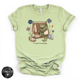 I’d Rather Be Thrifting Tee | Vintage Lover Graphic T-Shirt