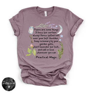 Practical Magic Quote Tee  (BLACK DESIGN) | Witchy Graphic T-Shirt