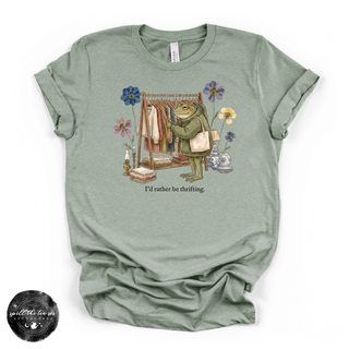 I’d Rather Be Thrifting Tee | Vintage Lover Graphic T-Shirt