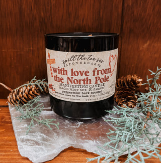 With Love From The North Pole - 9oz Candle