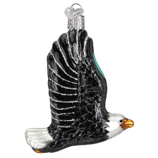 Eagle In Flight Ornament
