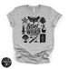 Heather Athletic Grey