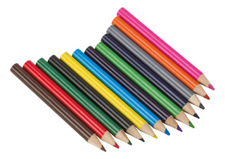 Mini Colored Pencils