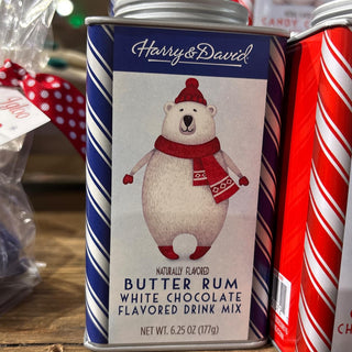 Butter Rum White Chocolate Cocoa