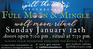 Full Moon & Mingle Rituals - 2025