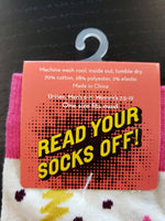 Dangerous Women Read Socks