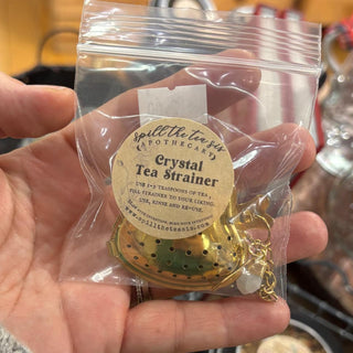 Crystal Tea Stainer