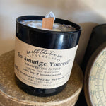 Go Smudge Yourself Cleansing Clearing Protection Intention Soy Wax  Candle - 9oz