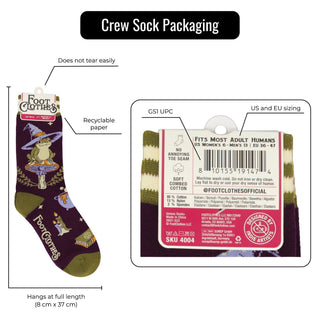 Sir Pent McSlithers Crew Socks