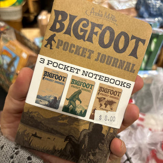 Bigfoot Pocket Journal