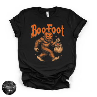 Boofoot Tee | Funny Bigfoot Ghost Halloween Graphic T-Shirt