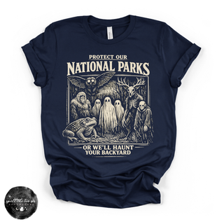 Protect Our National Parks Cryptid Tee | Outdoor Graphic T-Shirt