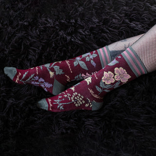 Baneful Botany Crew Socks