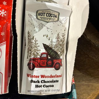 Winter Wonderland Dark Chocolate Cocoa