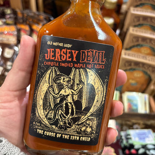 Jersey Devil Chipotle Smoked Maple Hot Sauce