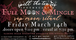 Full Moon & Mingle Rituals - 2025