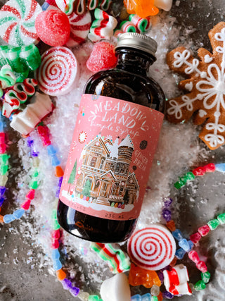 Gingerbread Simple Syrup