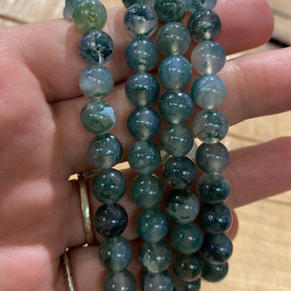 Moss Agate Bracelet