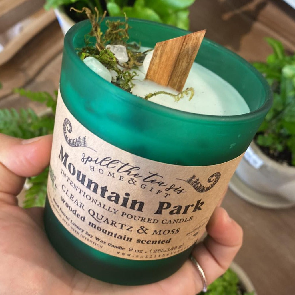 Mountain Park Intentionally Poured Candle - 9oz