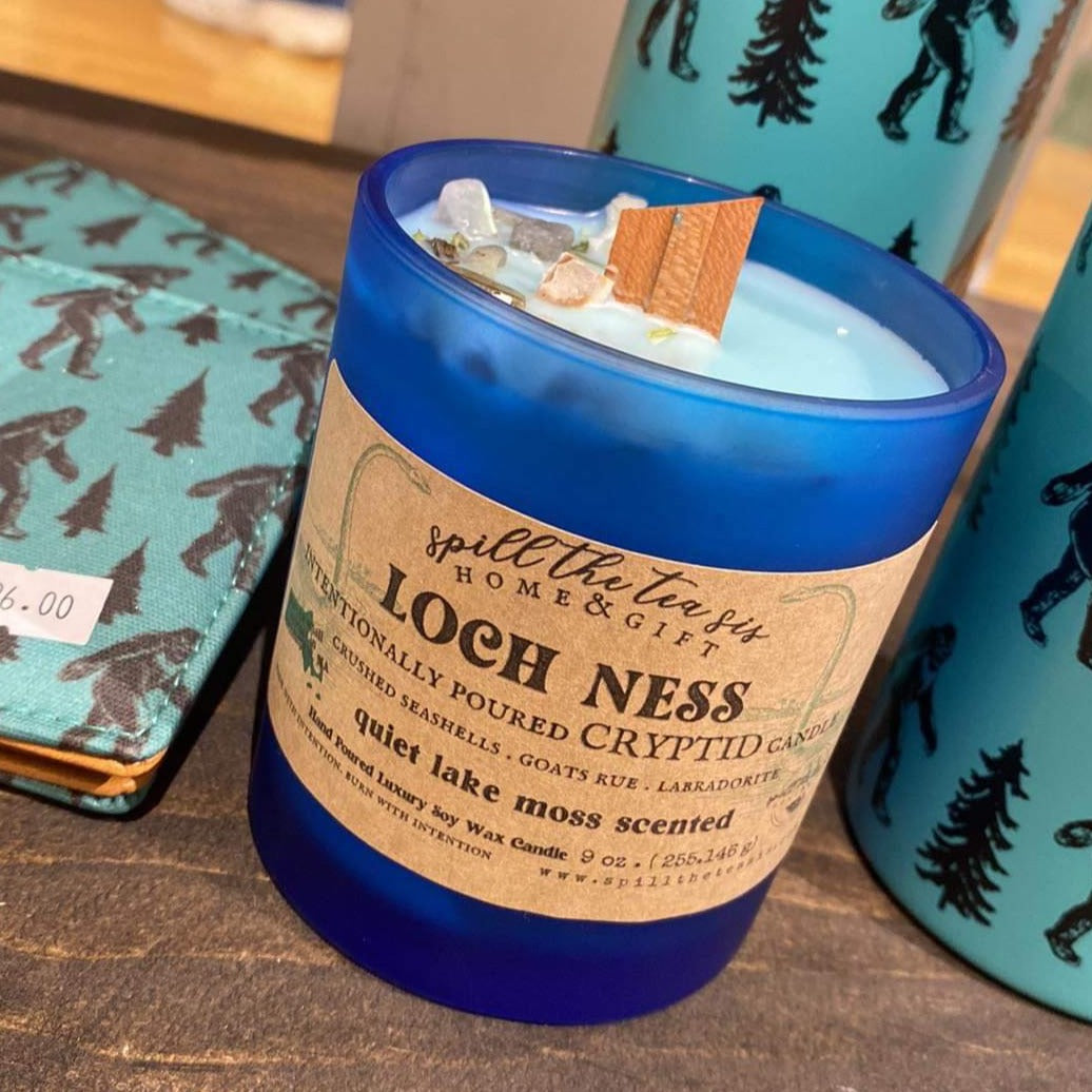 Loch Ness Intention Soy Wax Candle - 9oz