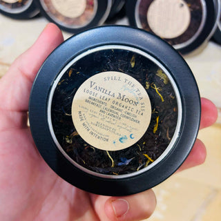 Vanilla Moon Tea Tin