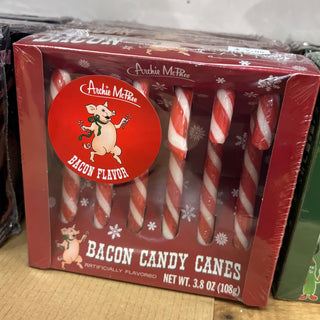 Bacon Candy Canes