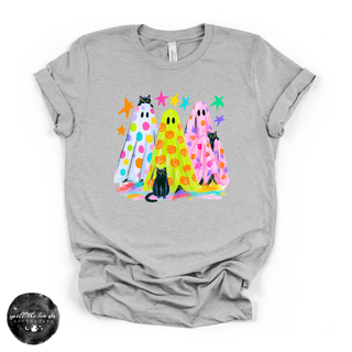 Silly Ghosts Tee | Cute Halloween Ghost Graphic T-Shirt