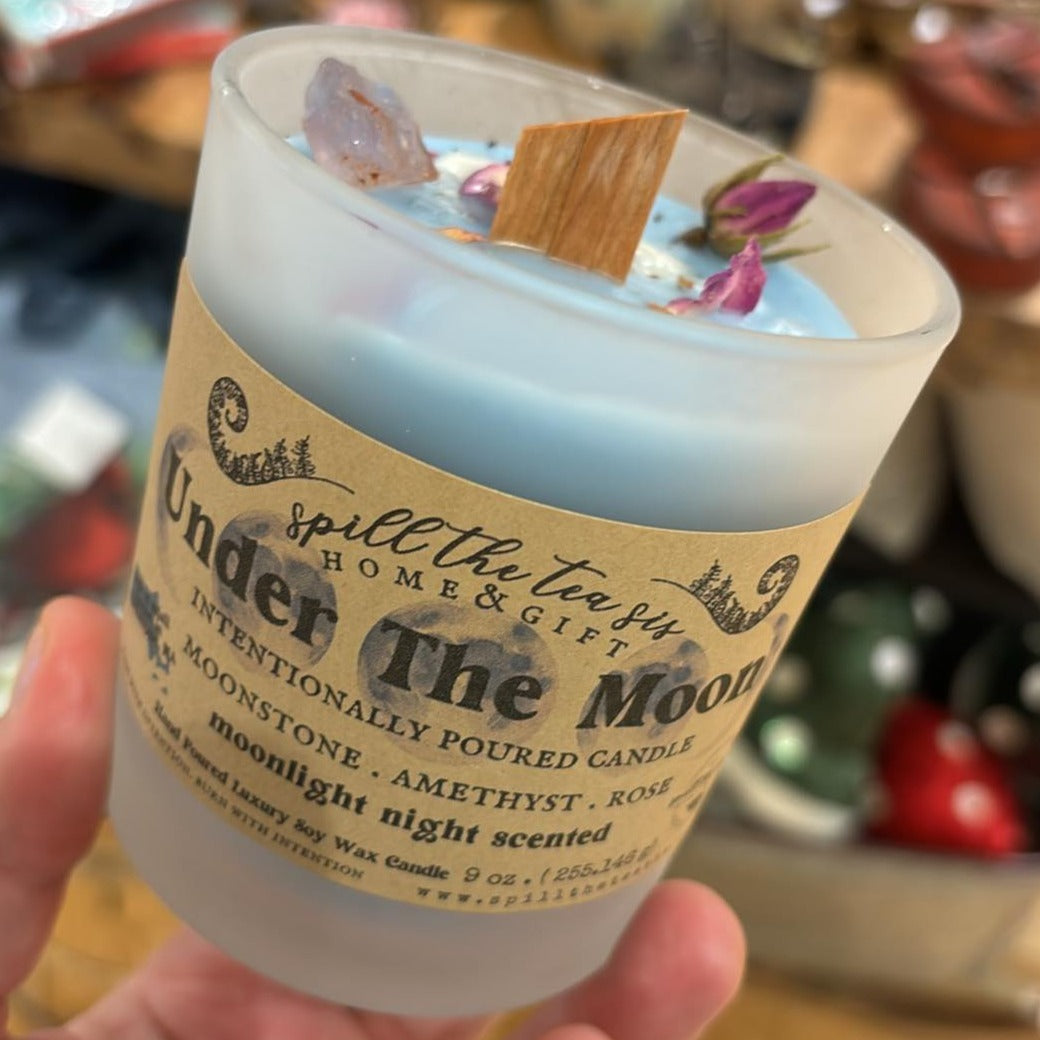 Under The Moon Intention Jar Candle - 9oz