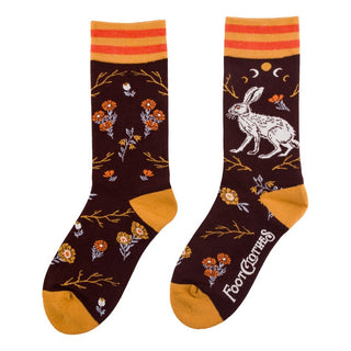The Hare Crew Socks