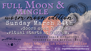 Full Moon & Mingle Rituals - 2024