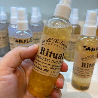 Ritual Smudge Spray