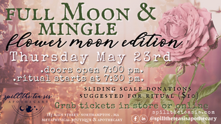 Full Moon & Mingle Rituals - 2024