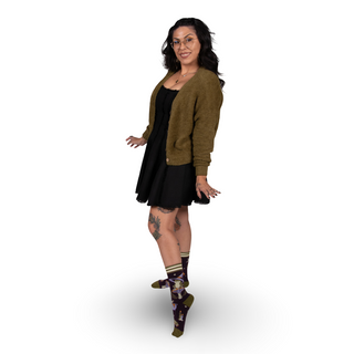 Archtoad of Hatville Crew Socks