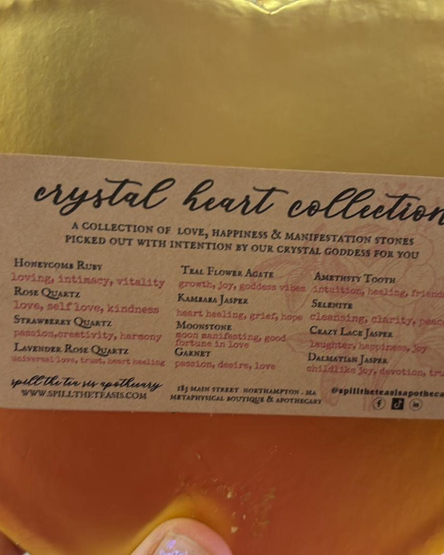 Valentine's Day Crystal Box
