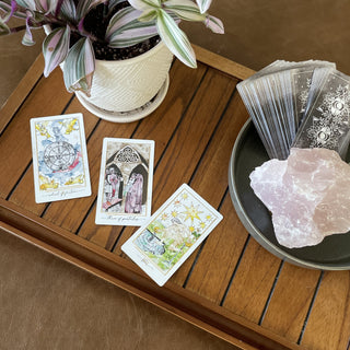 Modern Hue Tarot
