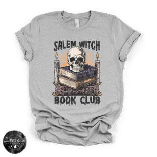 Salem Witch Book Club Tee | Witchy Book Lover Graphic T-Shirt