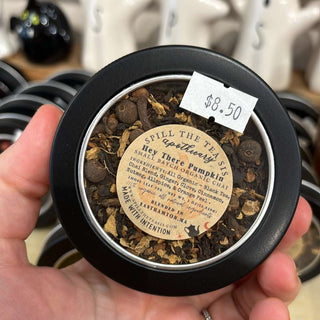 Hey There Pumpkin Tea Tin