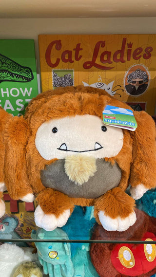 Mini Big Foot Squishable