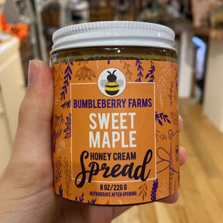 Sweet Maple Honey Cream Spread