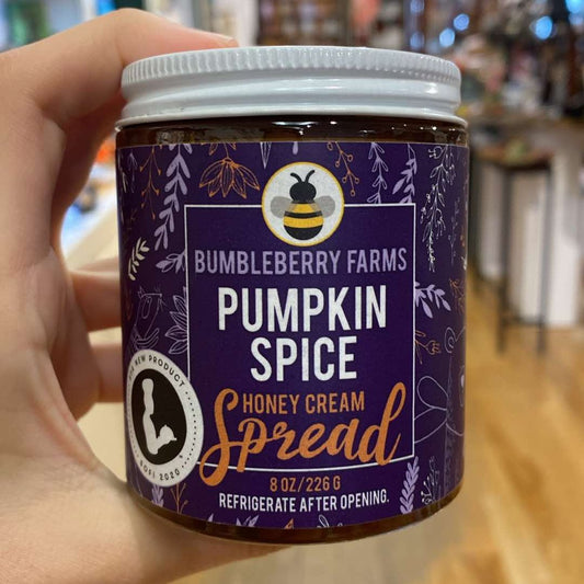 Pumpkin Spice Honey Spread