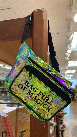 Bag Full of Magick Holographic Bag