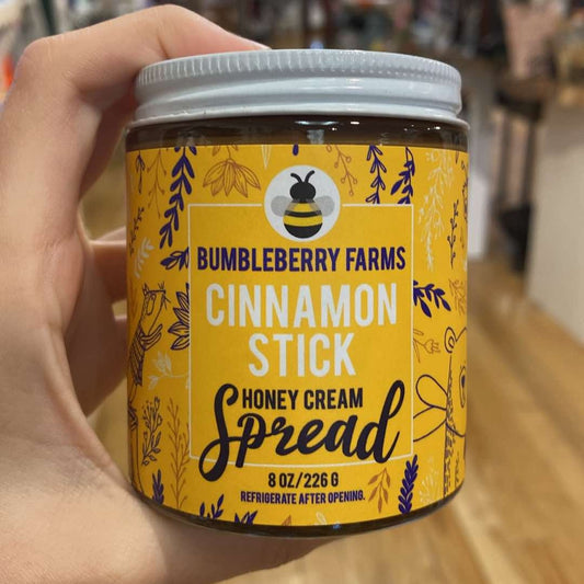 Cinnamon Stick Honey Cream Spread - 8OZ