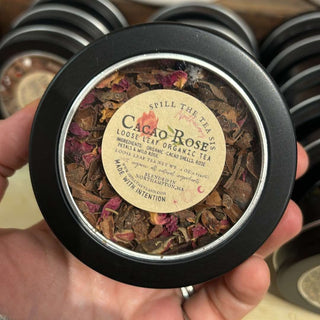 Cacao Rose Tea Tin