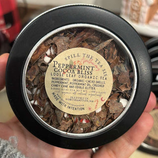 Peppermint Cocoa Bliss Tea Tin