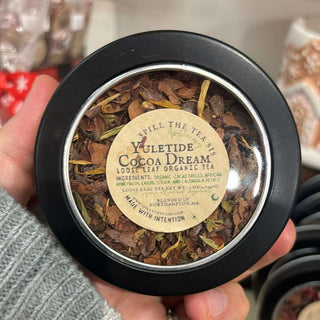 Yuletide Cocoa Dream Tea Tin