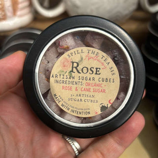 Rose Artisan Sugar Cubes