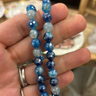 Aura Blue Agate Bracelet